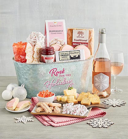 Rosé for the Holiday Wine Gift 